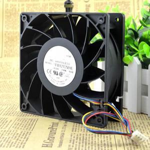 FFB1212Vhe 1.5A 12038 12V violent fan 12cm 4 pin PWM speed control temperature