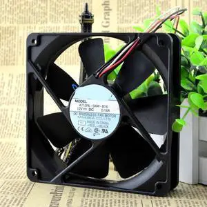 4710kl-04w-b16 12025 12V 0.16A 12cm ultra-quiet fan