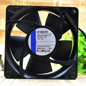 4114N/2xH 24V 11W 12038 12CM 2 wire inverter cooling fan