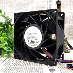 THD0948HE 9038 DC 48V 1.50A 9CM 4-wire high air volume fan
