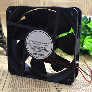 The R1238Y24BPLB1 24V 0.85A 2 line high -power inverter fan