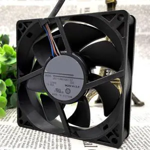 The U92T12MS16A7-57 12V 0.4A 9225 double roller 4 wire heat dissipation fan