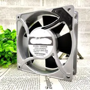 109S008 12038 200V 14/12W 0.09/0.08A aluminum frame cooling fan
