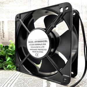 AR18060H22BL 18060 220V 0.35A 2PIN metal heat dissipation fan