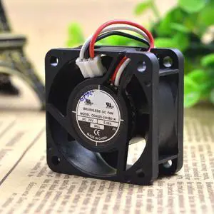 0D4020-24HB01A 4020 4CM 24V 0.08A ultra-quiet 3-wire cooling fan