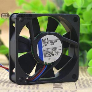 TYP 514 F 5015 5CM 24V 0.9W inverter industrial control fan 2 line