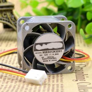 4CM 4028 9GE0412K3D01 12V 0.84A high temperature cooling fan