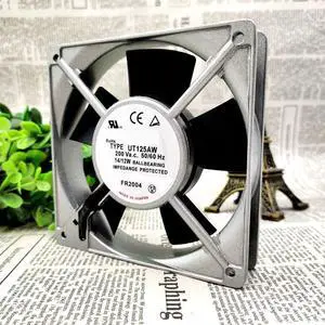UT125AW 120*120*25MM 200V 14/12W fan