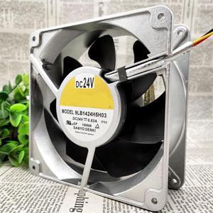 9LB1424H5H03 14050 24V 0.63A 14CM 3 wire inverter cooling fan