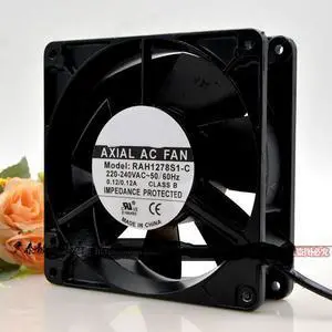 RAH1278S1-C 220V 0.12A 12738   12.7cm high temperature all-metal fan