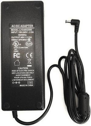 48V 120W POE Injector Adapter for POE injector, high voltage 48volt 120watt power supply