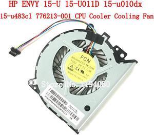 DFS501105PR0T DC5V 0.5A 4Pin For ENVY 15-U 15-U011D 15-u010dx 15-u483cl 776213-001 CPU Cooling Fan