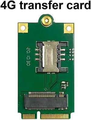 NGFF M.2 to Mini Pcie with SIM card slot for 3G 4G module DW5811E DW5816E L860-GL L850  EM7455  ME906E ME936