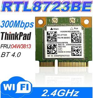 Realtek RTL8723BE Mini PCI-E Wifi  Wlan  Bluetooth 4.0 wireless card for Leno-v-o E440 E540 S440 S540 FRU: 04W3818 04W3813