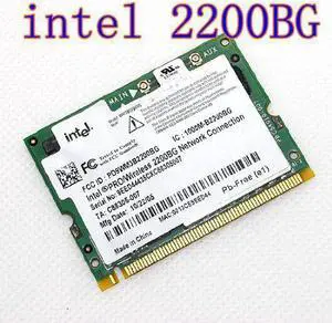 Wireless wifi MINI-PCI wlan card for intel 2200 BG 802.11b/g WIFI for laptop