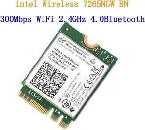 Wireless adapter card for Intel 7265NGW BN Wireless-N 7265 NGFF wireless Wifi card 300Mbps 4.0 Bluetooth