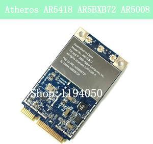 Atheros ar5418 ar5bxb72 ar5008 300 300mbps 802.11a / b / g / n dual band wireless LAN mini local area network miniPCI-E WIFI CAR