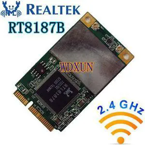 REALTEK RTL8187B MINI-PCIe Wireless WiFi LAN Card 802.11b/g RTL8187 REALTEK RTL8187B MINI-PCIe Wireless WiFi LAN Card 802.11b/g RTL8187