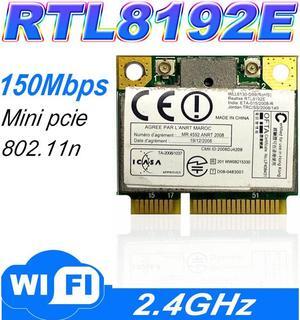 RTL8192E 802.11b/g/n 300M laptop built-in wireless LAN miniPCI-E half-height card WIFI CATD