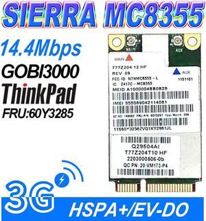 Sierra MC8355 GOBI3000 GPS 3G HSPA EVDO WWAN Wireless Card for Lenovo Thinkpad X220 T420 T520 X230 T430 T530 W520 W530 60Y3257