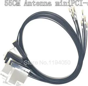 10Pcs universal laptop mini PCI-E wireless Wifi internal antenna ipx ipex u.fl antenna for mini PCI-E Wifi card, 3G / 4G module