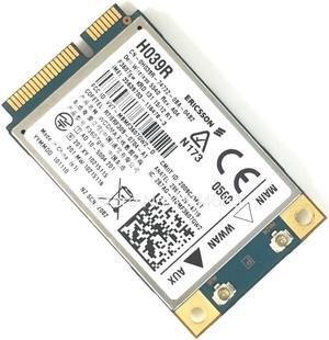 Ericsson DW5540 F3607GW 3G GSM HSDPA WCDMA Wireless WWAN WLAN 3G Card GPS H039R 5PJ87 C680R 3G NET