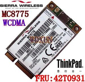 Sierra 3G module MC8775 WCDMA EDGE GPRS 850 900 1800 1900 MHZ 2100MHZ 3g wireless network card for ThinkPad