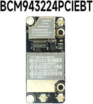 BroadCom BCM943224PCIEBT BCM43224 Wireless WIFI WLAN+BT Bluetooth Card for airport A1278 A1286 A1297 607-6503-A 607-714