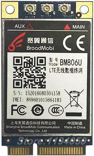4G module BM806U replaces u8300w u9300w PCIe model LTE Cat 4 150Mbps FDD-LTE TDD-LTE HSPA/UMTS GSM/GPRS/EDGE