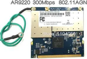 High-power miniPCI wireless network card AR9220 WLM200N5- 26ESD 2.4GHz/5GHz dual-band 300Mbps WiFi High-power miniPCI wireless network card AR9220 WLM200N5- 26ESD 2.4GHz/5GHz dual-band 300Mbps WiFi
