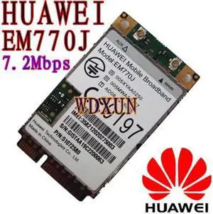 HUAWEI EM770J WWAN Mini PCI-E Card 3G HSPA WCDMA Module Network 3G Card  Unlocked Version 3G NET