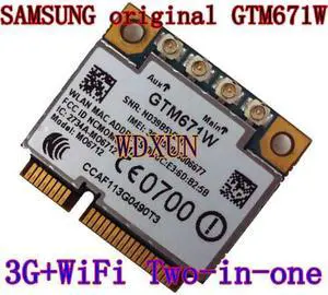 High-speed multi-mode 3 G module OPTION GTM671 WIFI+3G MODULE 14.4M WCDMA HSUPA PCI-E