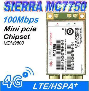 Sierra Wireless MC7750 4G CARD LTE 700M (B13) suit for US Verizon Wireless Module 100% GOBI4000