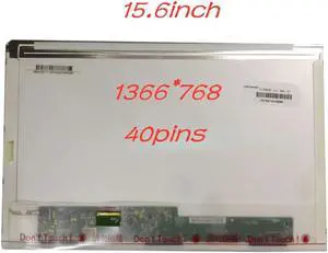 15.6'' LCD matrix for lenovo Y570 G505 G510 G500 E525 E530 Z565 Z570 Z570A V570 laptop led screen WXGA 1366*768 40pin