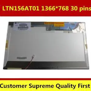 LP156WH1 TLA3  LTN156AT01 LP156WH1 TLC1 LED Screen Matrix for  acer aspire 5732zg  15.6" HD 1366X768 30Pin Replacement