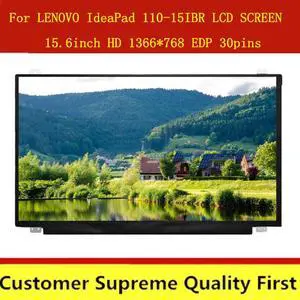 15.6" inch SLIM LED SCREEN For LENOVO IdeaPad 110-15IBR NT156WHM-N32 N156BGE-E42 E32 EA2 EB2 30pin edp
