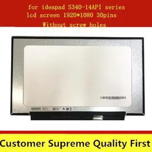 14inch for lenovo ideapad S340-14API 81NB S340-14IIL 81WJ 81VV S340-14 LCD Monitor screen panel 1920*1080 FHD eDP 30pin