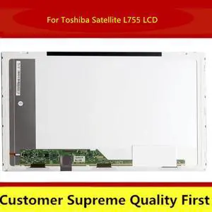 For Toshiba Satellite L750 L750D L755 L650D L655 L655D notebook replacement LCD Matrix display 1366*768 40pin