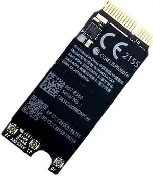 Broadcom Bcm94331csax Bcm94331csdax Bcm4331 Bluetooth Wireless Wifi Card Module 802.11 N for Laptop A1398