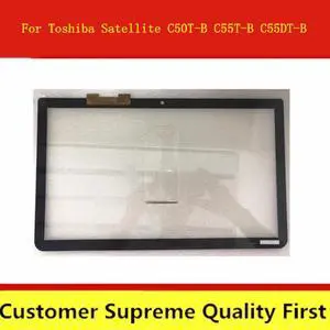 15.6" For Toshiba Satellite C50T-B C55T-B C55DT-B L50T-B L55T-B S50T-B S55T-B B5273NR Touch Screen Glass Digitizer TOP15H82 V1.0