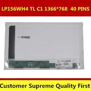 15.6'' LCD matrix For ASUS K53E K53TA K53U K53T K53BR K53BY K53SD K50I laptop replacement led screen display 1366*768 40 pin