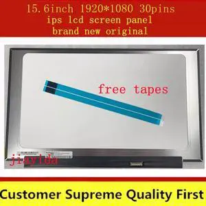15.6'' IPS FHD lcd screen N156HCA-EBA NV156FHM-N45 N35 NV156FHM-N61 N62 B156HAN02.2 NT156FHM-N61 N6D B156HTN06.1 N156HGA-EA3