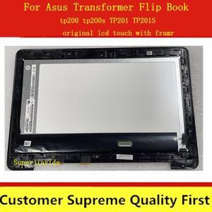 with frame11.6'' LCD Touch Screen Digitizer assembly M116NWR4 For Asus Transformer Book Flip TP201 TP201S TP201SA