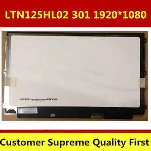 LP125WF2 SPB4 LP125WF2 SPB3 LTN125HL02 301 LTN125HL02-301 12.5" eDP 30 Pin LCD LED SCREEN Panel 1920*1080