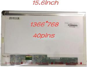 15.6" WXGA Laptop LED LCD Screen Matrix For Lenovo G500 G505 G510 G550 G555 G560 G570 G575 G580 G585 B560 v580 with gift