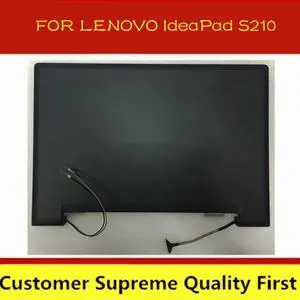 Upper half part 11.6 inch replacement For Lenovo IdeaPad S210 S20-30 lcd assembly with touch glass test well