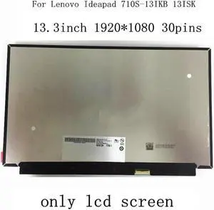 13.3 FHD 30PINS For Lenovo Ideapad 710S-13IKB 13ISK fit P133WF4 SPB1 N133HCE-GP1 NV133FHM-N61 LQ133M1JW15 LCD display Screen