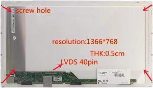 n156b6-l0b LTN156AT05 U09 B156XW02 V.6 V.2 LTN156AT22 LTN156AT24 LP156WH4 TLN1 bt156gw01 15.6 LED Laptop LCD screen panel
