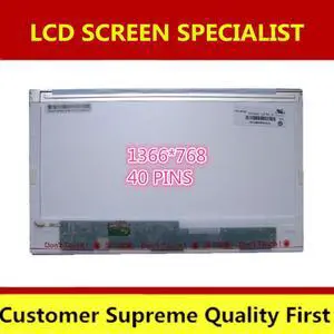 15.6" Laptop LCD Screen for Samsung NP270E5V NP355E5C NP355V5C NP-P530 NP S3520 X520 LED LVDS WXGA 1366x768 LED Display matrix