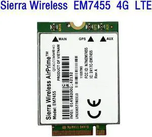 EM7455 FDD/TDD LTE Cat6 300M 4G MODULE 4G CARD For Laptop 4G  LTE CARD